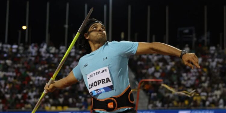Doha Diamond League: नीरज चोपड़ा ने रचा इतिहास! 90.23 मीटर थ्रो के साथ तोड़ा अपना रिकॉर्ड, दोहा में गूंजा भारत का नाम!