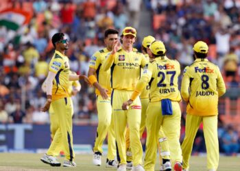 IPL 2025 में गुजरात की किला ढह गई! चेन्नई ने 83 रन से रौंदा, CSK ने जीत के साथ ली विदाई