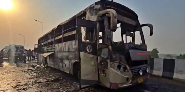 Begusarai to Delhi Bus Incident: दिल्ली जा रही बस में आग से 5 बिहारी यात्रियों की दर्दनाक मौत, मुख्यमंत्री नीतीश कुमार ने जताया शोक