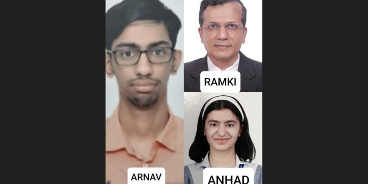 ACAD Quad April 2025 Winners: ACAD Quad 2025 में भारत का जलवा: IIT दिल्ली के अर्णव और लुधियाना की अनहद ने मारी बाज़ी, रामकृष्णन ने फिर जीता ग्लोबल खिताब!