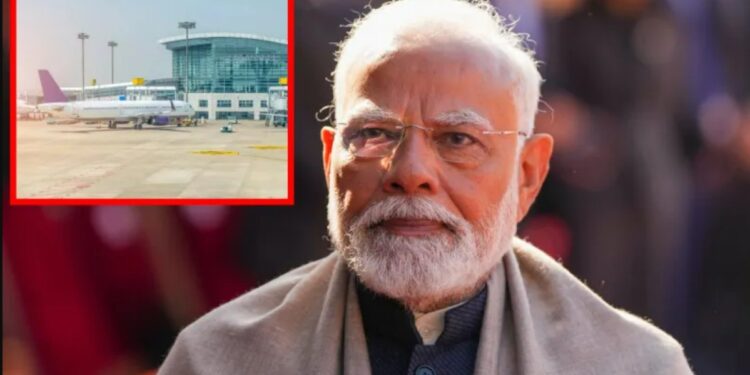Bihata Airport Foundation Modi: अब पटना एयरपोर्ट पर दिखेगी छठ पूजा और मिथिला की झलक!  प्रधानमंत्री करेंगे शिलान्यास, जानें नई सुविधाएं और खासियत