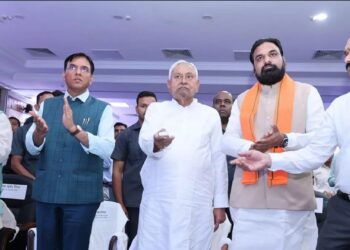 CM Nitish Sports Promotion: CM नीतीश ने ‘खेलो इंडिया यूथ गेम्स 2025’ का लिया जायजा, खिलाड़ियों से की मुलाकात, बोले- बिहार अब खेलों में भी बनेगा नंबर 1!