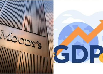 मूडीज़ की चेतावनी: भारत की अर्थव्यवस्था पर संकट! विकास दर घटाई, निवेशक घबराए