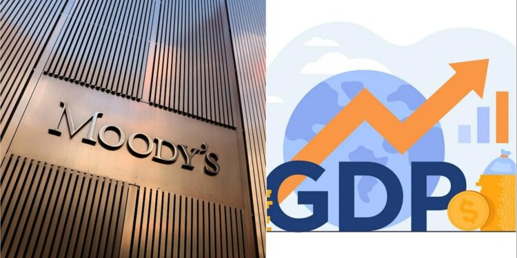 मूडीज़ की चेतावनी: भारत की अर्थव्यवस्था पर संकट! विकास दर घटाई, निवेशक घबराए