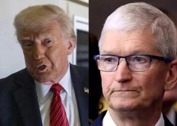 Apple iPhone Production India: भारत में iPhone फैक्ट्री से खफा हुए ट्रंप! टिम कुक से कहा- इंडिया को हमारी जरूरत नहीं