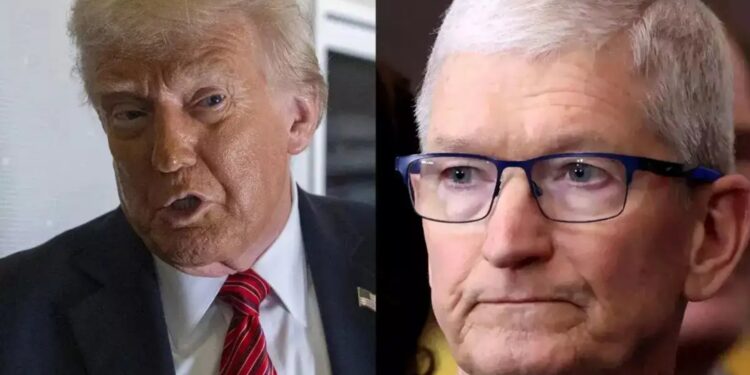 Apple iPhone Production India: भारत में iPhone फैक्ट्री से खफा हुए ट्रंप! टिम कुक से कहा- इंडिया को हमारी जरूरत नहीं