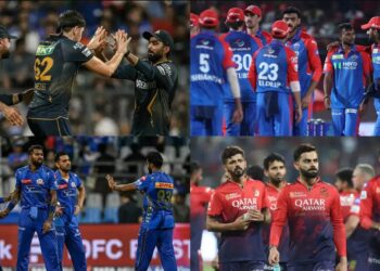 IPL 2025 Playoffs: RCB टॉप पर, KKR बाहर! 6 टीमों के बीच तगड़ी जंग, प्लेऑफ में कौन मारेगा बाज़ी?