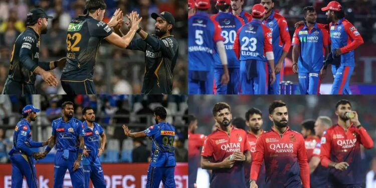 IPL 2025 Playoffs: RCB टॉप पर, KKR बाहर! 6 टीमों के बीच तगड़ी जंग, प्लेऑफ में कौन मारेगा बाज़ी?