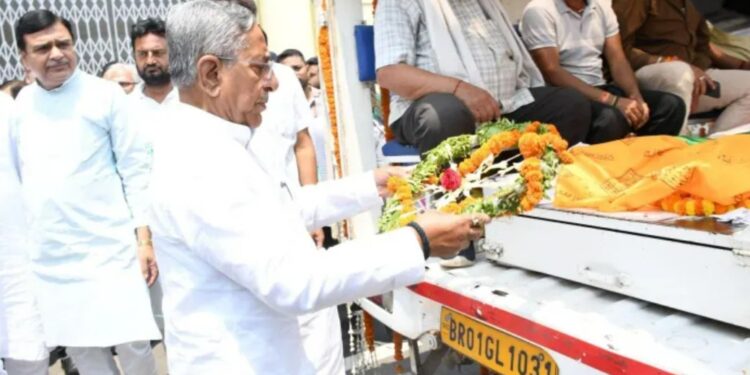 Bihar Minister Death 2025: बिहार के पूर्व मंत्री रामानंद प्रसाद सिंह का निधन, सीएम नीतीश कुमार ने जताया गहरा शोक