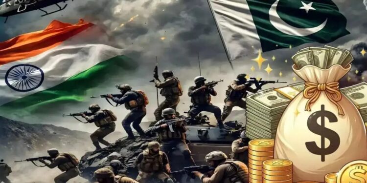 युद्ध के मुहाने पर डगमगाती अर्थव्यवस्था