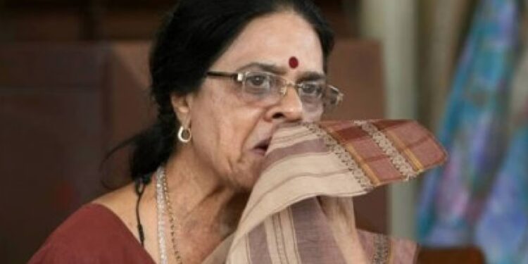 Girija Vyas Passed Away: आरती करते वक्त लगी आग ने छीन ली कांग्रेस की बड़ी नेता की जान! गिरिजा व्यास का 79 की उम्र में निध