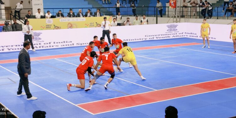 Khelo India 2025: खेलो इंडिया यूथ गेम्स बेगूसराय, ओडिशा और मेघालय की जोरदार जीत, चंडीगढ़ को 10-1 से हराया!