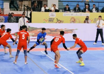 खेलो इंडिया यूथ गेम्स 2025, कबड्डी में हरियाणा और राजस्थान ने मारी बाज़ी, बिहार को मिला कड़ा मुकाबला!
