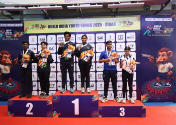 Khelo India Youth Games: दिव्या-रुद्र की जोड़ी ने रचा इतिहास: खेलो इंडिया 2025 में बिहार को मिला पहला मेडल