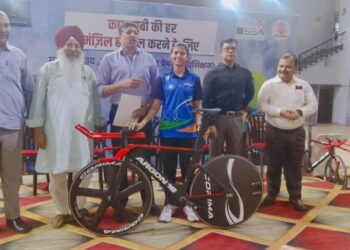 Bihar Sports Policy : बिहार की बेटी सुहानी ने जीता गोल्ड, सीएम ने दी 11 लाख की साइकिल—बनी बेटियों की प्रेरणा!
