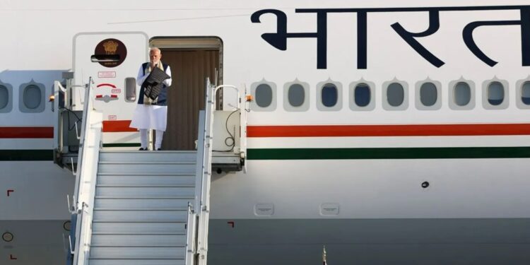 PM मोदी की G7 समिट में धमाकेदार एंट्री! कनाडा PM से मुलाकात में AI, आतंकवाद और ऊर्जा सुरक्षा पर बनी बड़ी रणनीति