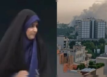 Israel Iran war: तेहरान LIVE शो में इजरायली बमबारी! एंकर स्टूडियो से भागा, सरकारी टीवी पर हमला वायरल