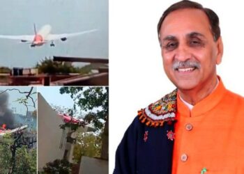 Air India Crash Vijay Rupani: Air India Crash में पूर्व CM विजय रूपाणी की मौत, PM मोदी बोले- विश्वास नहीं होता!