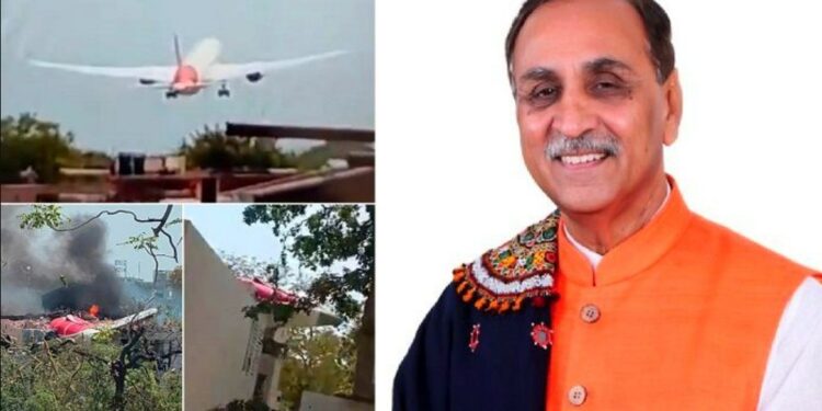 Air India Crash Vijay Rupani: Air India Crash में पूर्व CM विजय रूपाणी की मौत, PM मोदी बोले- विश्वास नहीं होता!