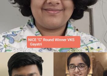 NICE5 C-Round: 202BITS हैदराबाद की गायत्री ने मारी बाज़ी, पूर्व CCCC चैंपियनों की धमाकेदार वापसी!