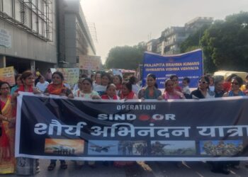 Operation Sindoor News 2025: ऑपरेशन सिंदूर की गूंज दिल्ली तक: शौर्य यात्रा में देशभक्ति का ज्वार, वीर सैनिकों को श्रद्धा-सुमन अर्पित