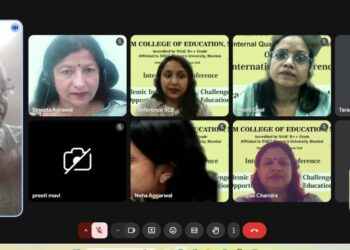 Satyam College of Education: AI और Academic Integrity पर Satyam College का धमाकेदार अंतरराष्ट्रीय सम्मेलन: बड़े-बड़े दिग्गजों ने खोले उच्च शिक्षा के राज!