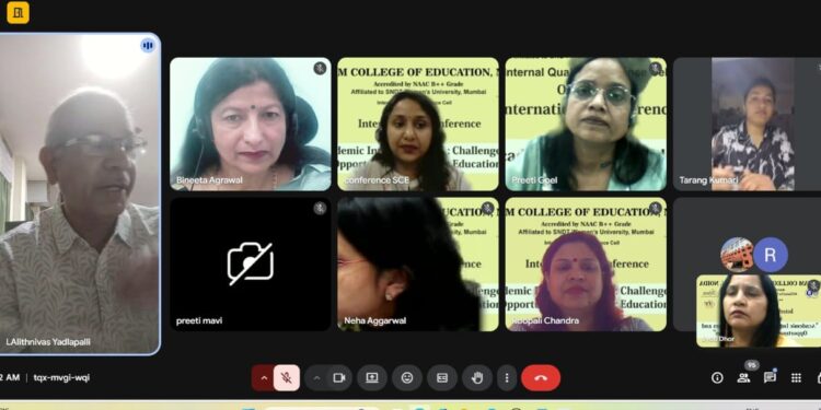 Satyam College of Education: AI और Academic Integrity पर Satyam College का धमाकेदार अंतरराष्ट्रीय सम्मेलन: बड़े-बड़े दिग्गजों ने खोले उच्च शिक्षा के राज!