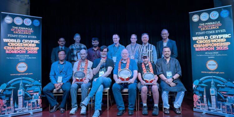 Crossword Championship Winners 2025: इंग्लैंड का ट्रिपल क्लीनस्वीप! पहली वर्ल्ड क्रिप्टिक क्रॉसवर्ड चैंपियनशिप में मार्क गुडलिफ बने विश्व विजेता