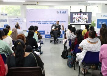 बाल यौन शोषण पीड़ित बच्चों को मिलेगा बड़ा सहारा! सी-लैब ने शुरू किया देश का पहला ‘सपोर्ट पर्सन’ सर्टिफिकेट कोर्स