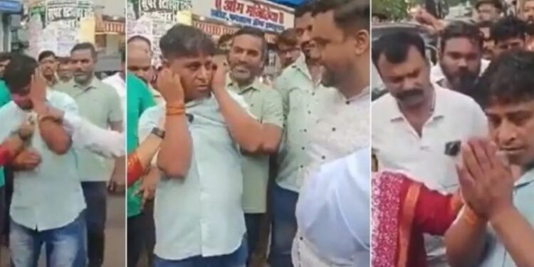 Maharashtra Crime News: “मराठी नहीं बोलूंगा” कहना पड़ा भारी, ऑटो ड्राइवर को MNS-शिवसेना UBT कार्यकर्ताओं ने सरेआम पीटा