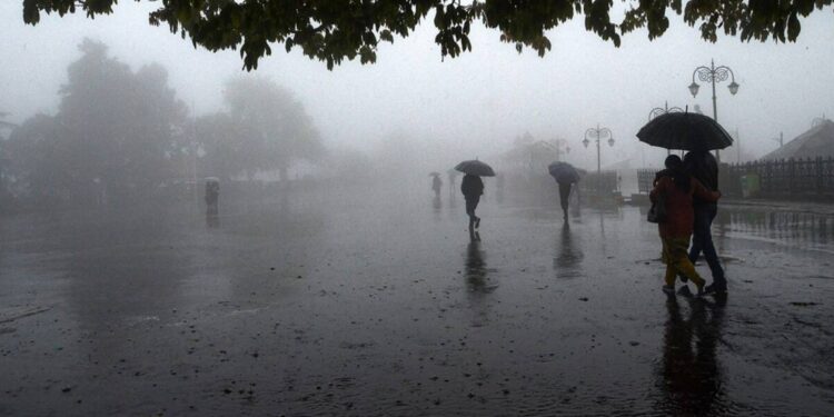 IMD Alert: अगला हफ्ता भारी! राजस्थान-यूपी-बिहार समेत 12 राज्यों में रेड अलर्ट, बाढ़ और बिजली गिरने का खतरा