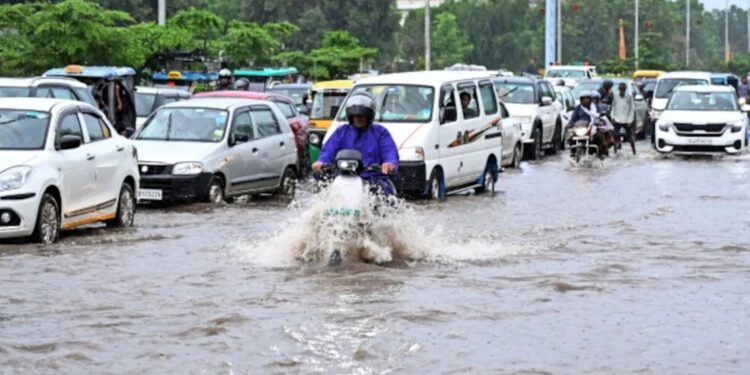 IMD Alert: राजस्थान में मूसलाधार कहर! 3 जिलों में ‘रेड अलर्ट’, 25 ज़िलों पर खतरे के बादल मंडराए