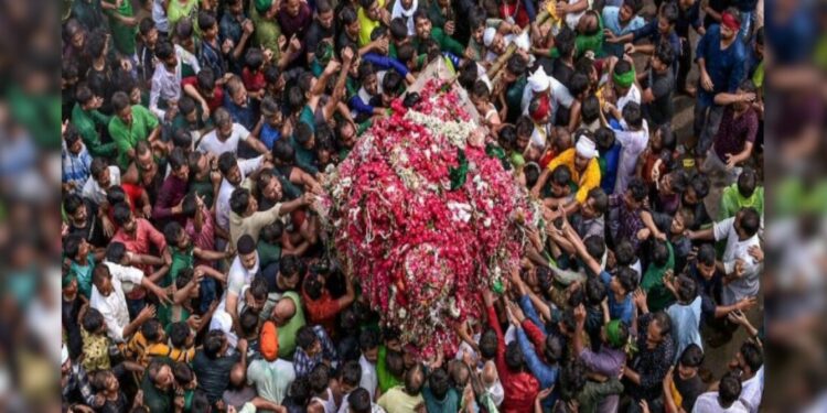 बिहार में मुहर्रम को लेकर अलर्ट! 13719 ताजिया जुलूस पर ड्रोन जैसी निगरानी, डीजे पर बैन, हर जिले में कंट्रोल रूम एक्टिव