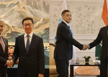 S Jaishankar China Visit: SCO समिट में चीन पहुंचे जयशंकर, रूस-ईरान के विदेश मंत्रियों से की अहम बातचीत; गलवान के बाद पहली चीन यात्रा