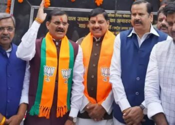 MP BJP President Election 2025: 2 जुलाई को बीजेपी को मिलेगा नया चेहरा! मध्य प्रदेश में प्रदेश अध्यक्ष चुनाव का ऐलान, कार्यकर्ताओं में जबरदस्त उत्साह