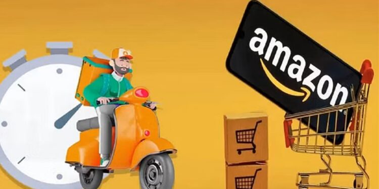 Amazon की 10 मिनट डिलीवरी ने मचाया तहलका! Blinkit, Zepto और Swiggy के लिए खतरे की घंटी?