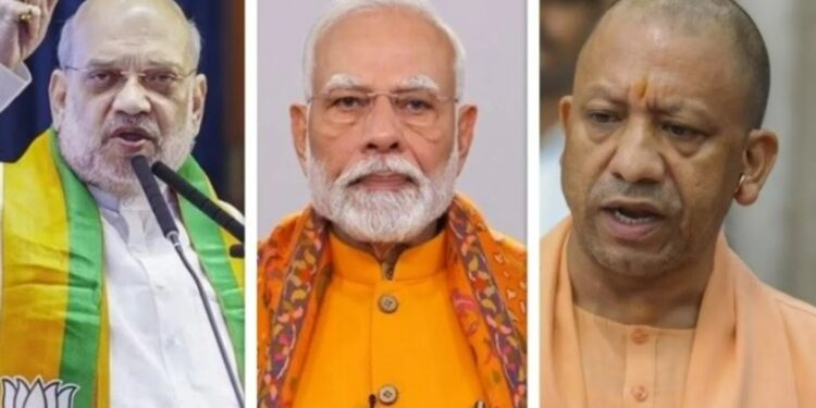 PM Modi और Amit Shah से अचानक मिले योगी आदित्यनाथ, दिल्ली में चली मैराथन मीटिंग, बढ़ी सियासी हलचल