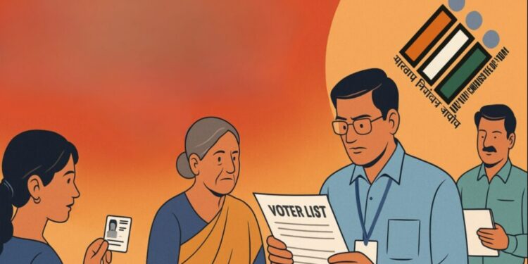 वोटर लिस्ट की शुद्धता पर सियासी संग्राम: लोकतंत्र की रक्षा या राजनीतिक रणनीति?