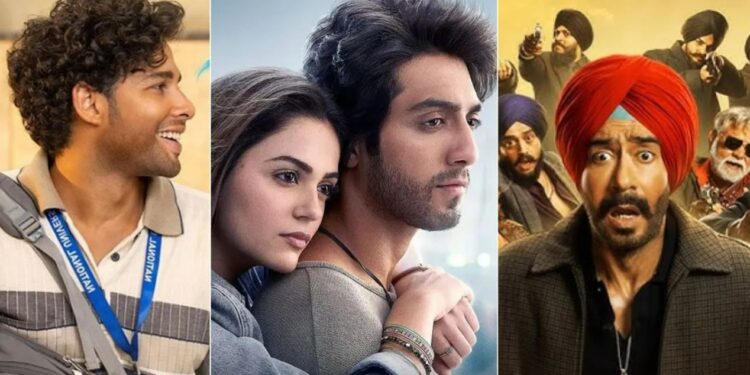 ‘सैयारा’ का चौथे हफ्ते में भी जलवा कायम, 27वें दिन ‘सन ऑफ सरदार 2’ और ‘धड़क 2’ को पीछे छोड़ा, कलेक्शन चौंकाने वाला