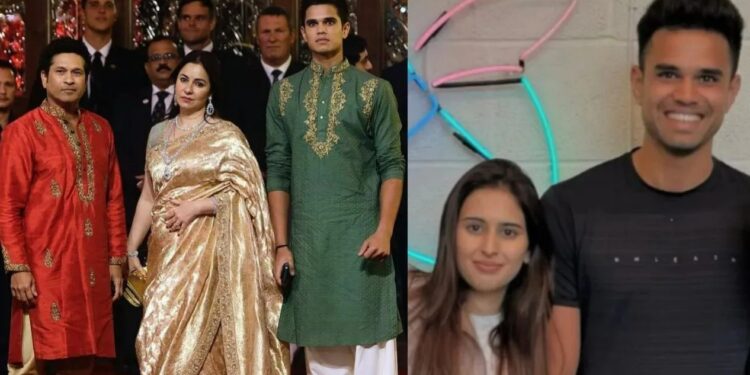 Arjun Tendulkar: कौन हैं सचिन तेंदुलकर के बेटे की होने वाली दुल्हन, सानिया चंडोक से हुई सगाई