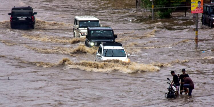 Rajasthan Rain Alert: तबाही मचाती बारिश, 16 जिलों में अलर्ट – 19 जिलों में स्कूल बंद, अब तक 91 की मौत