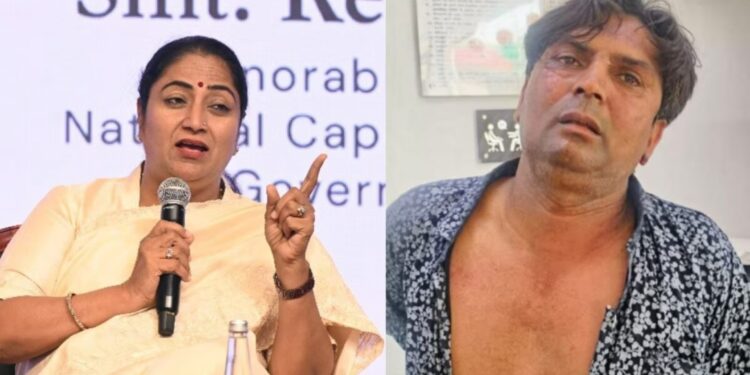 CM रेखा गुप्ता पर हमला करने वाले का दोस्त पुलिस की हिरासत में, आरोपी को भेजे थे पैसे