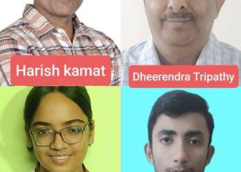 श्रद्धाश्री, ओमकुमारझा, धीरेंद्रत्रिपाठीऔरहरीशकामतनेजुलाईके A Clue A Day (ACAD) क्रिप्टिकक्रॉसवर्डप्रतियोगितामेंमारीबाजी