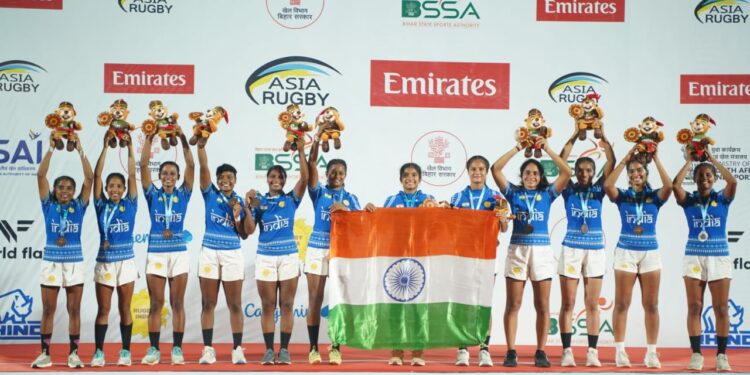 एशिया रग्बी U-20 में भारत की बेटियों का जलवा! उज्बेकिस्तान को हराकर जीता ऐतिहासिक कांस्य पदक