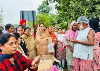 पंजाब बाढ़: AAP यूथ और महिला विंग ने दिखाया जज़्बा, कंधों पर बोरे उठाकर गांव-गांव पहुंचाई मदद!