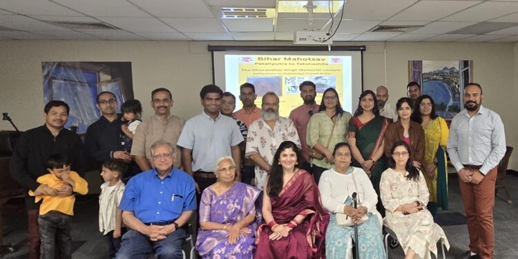 Bihar Mahotsav in USA: अमेरिका में बिहार महोत्सव, महामाया बाबू को किया याद, कवि गोष्ठी में गूंजे हिंदी-भोजपुरी गीत