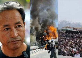 लेह गोलीकांड, वांगचुक पर आरोप और लोकतंत्र का सवाल