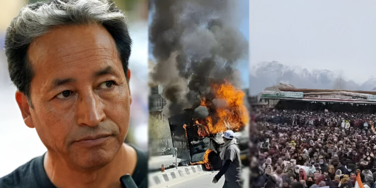 लेह गोलीकांड, वांगचुक पर आरोप और लोकतंत्र का सवाल