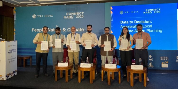 WRI India’s ASCENT Tool: राज्यों को मिलेगा जलवायु नीति और नेट-ज़ीरो लक्ष्यों का नया हथियार