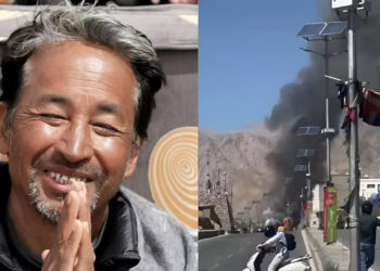 लद्दाख हिंसा और सोनम वांगचुक पर एफसीआरए जांच: जनता की आवाज़ या ‘बलि का बकरा’ राजनीति?